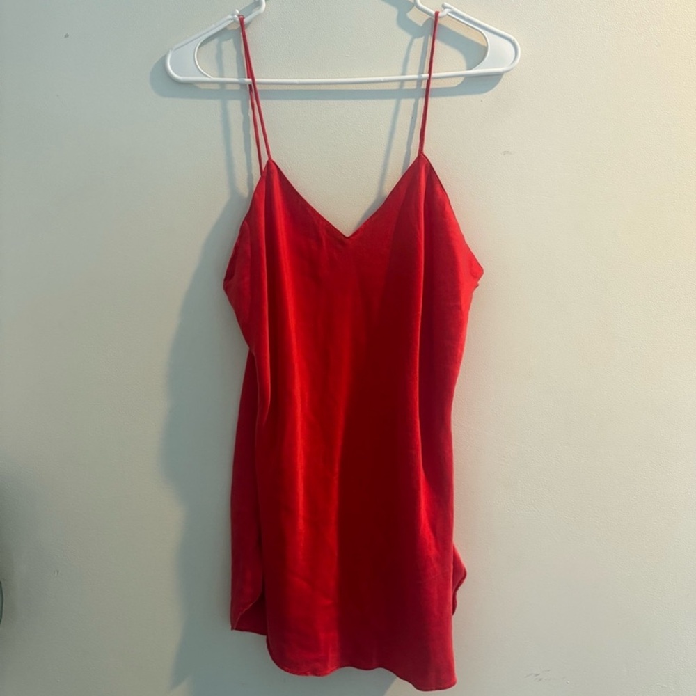 Stunning Silk cami